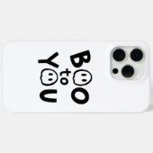 Bootto You Ghost Phone Case (Rückseite (Horizontal))