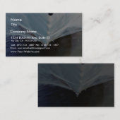 Bootvorbruch Wasser Visitenkarte (Vorne/Hinten)