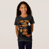 Booty Halloween Kids T - Shirt | Spooky Pumpkin (Vorne ganz)