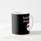 Booty Shake Christmas Funny Naughty Dirty Raunchy Kaffeetasse (VorderseiteRechts)