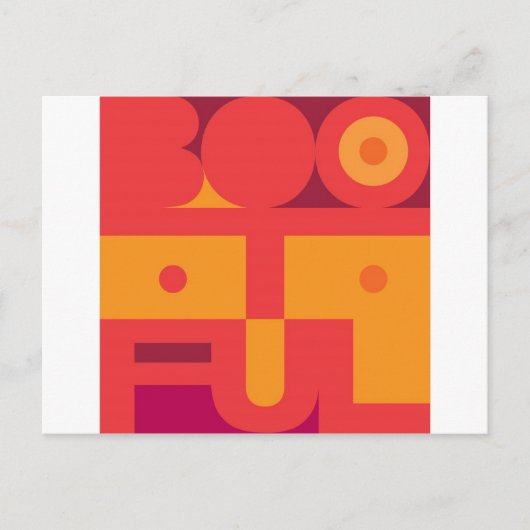 bootyful postkarte (Vorderseite)
