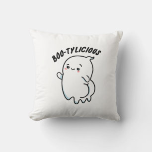 Bootylicious Funny Ghost Pun Kissen