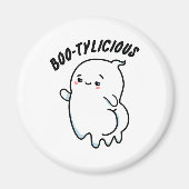 Bootylicious Funny Ghost Pun Magnet (Vorne)