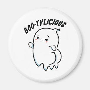 Bootylicious Funny Ghost Pun Magnet