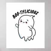 Bootylicious Halloween Dancing Ghost Pub Poster (Vorne)