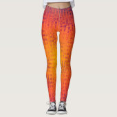 Bootyliscious Liquid Sunflower Leggings (Vorderseite)