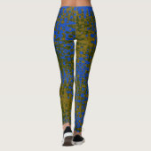 Bootylisos Liquid Blueberry Truffle Camouflage Leggings (Rückseite)