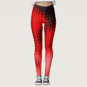 Bootylisoziertes Flüssigfeuer Leggings (Vorderseite)
