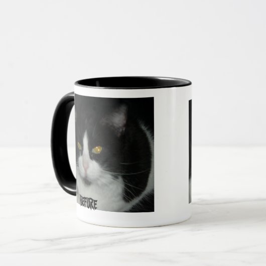 Bootzie Tasse (Vorderseite Links)