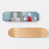 Booweihnachtliche 8 1/8" Skateboard (Horizontal)