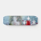 Booweihnachtliche 8 1/8" Skateboard (Horizontal)