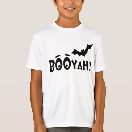 BOOYAH! Batty Halloween T-Shirt (Vorderseite)