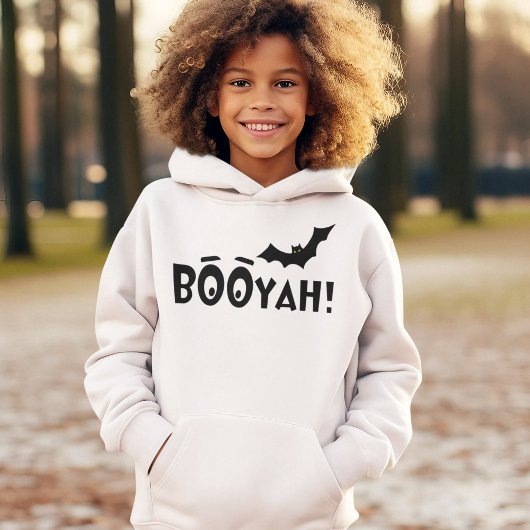 BOOYAH! Funny Hip Hop Halloween Hoodie