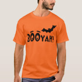 BOOYAH! Funny Hip Hop Halloween T-Shirt (Vorderseite)