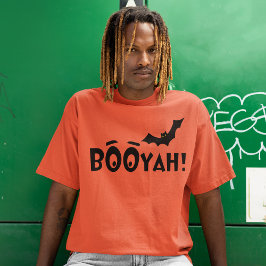 BOOYAH! Funny Hip Hop Halloween T-Shirt