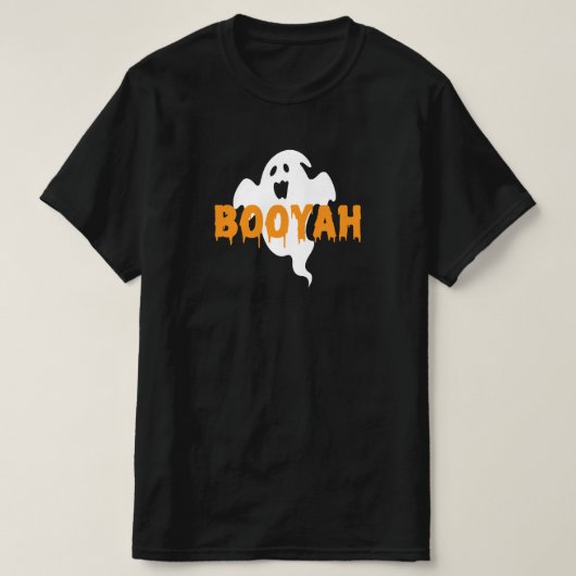 Booyah Halloween T - Shirt (Design vorne)