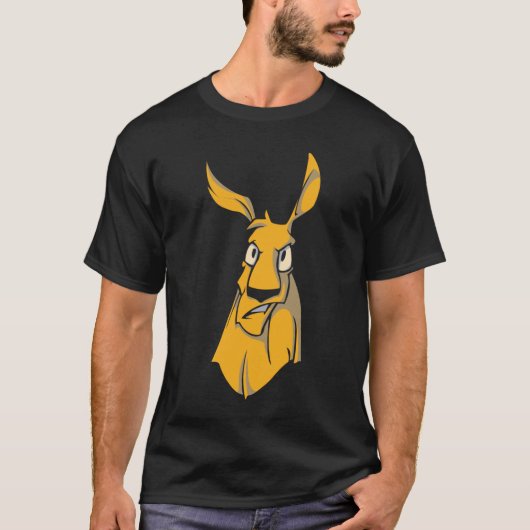 Booyah Lama-Dunkelheit T-Shirt (Vorderseite)