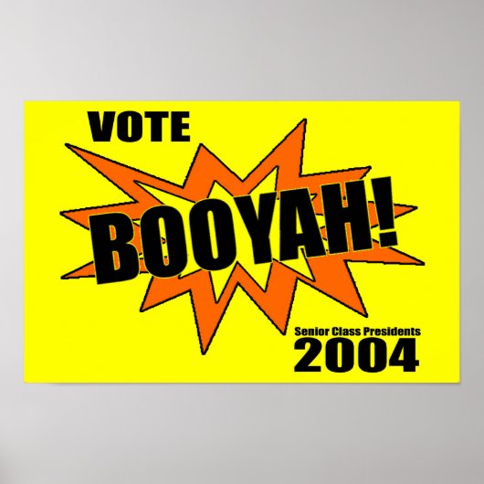 Booyah Poster (Vorne)