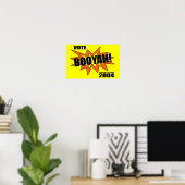 Booyah Poster (Heimbüro)
