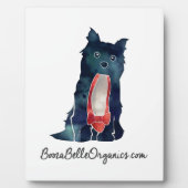 BoozaBelle Organics Fotoplatte (Vorderseite)