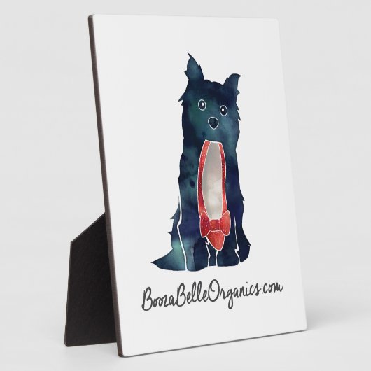 BoozaBelle Organics Fotoplatte (Seite)