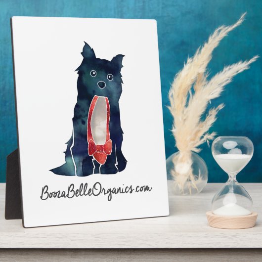 BoozaBelle Organics Fotoplatte (Seite)