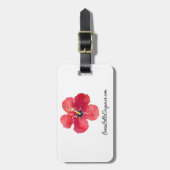 BoozaBelle Organics Gepäckanhänger (Vorderseite vertikal)