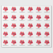 BoozaBelle Organics Geschenkpapier (Flach)