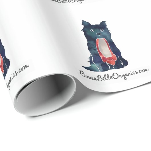 BoozaBelle Organics Geschenkpapier (Rolleneckpunkt)