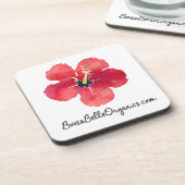 BoozaBelle Organics Getränkeuntersetzer (Linke Seite)