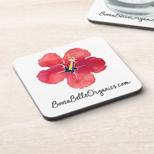 BoozaBelle Organics Getränkeuntersetzer (Linke Seite)