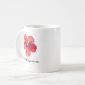 BoozaBelle Organics Kaffeetasse (Vorderseite Links)