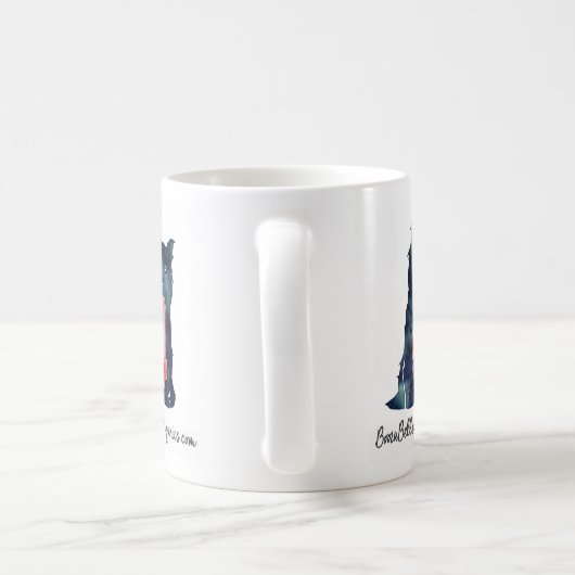 BoozaBelle Organics Kaffeetasse (Henkel)