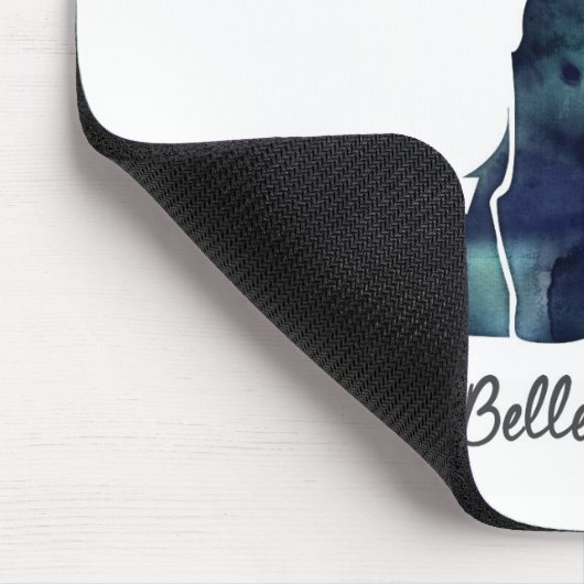 BoozaBelle Organics Mousepad (Ecke)