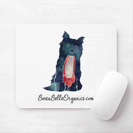 BoozaBelle Organics Mousepad (Mit Mouse)
