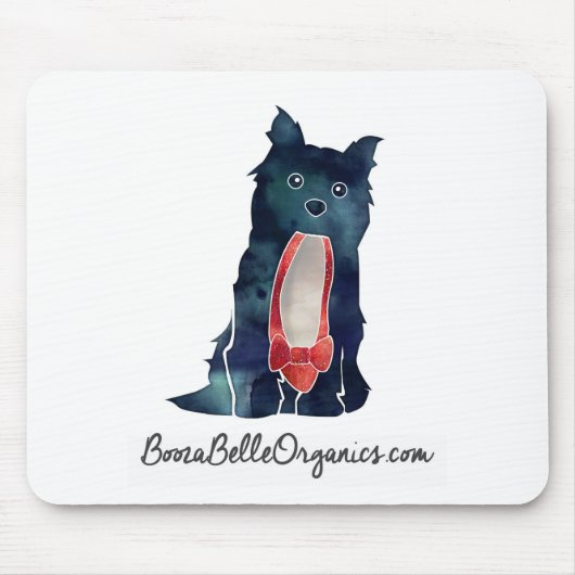 BoozaBelle Organics Mousepad (Vorne)