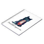 BoozaBelle Organics Notizblock (Linke Seite)