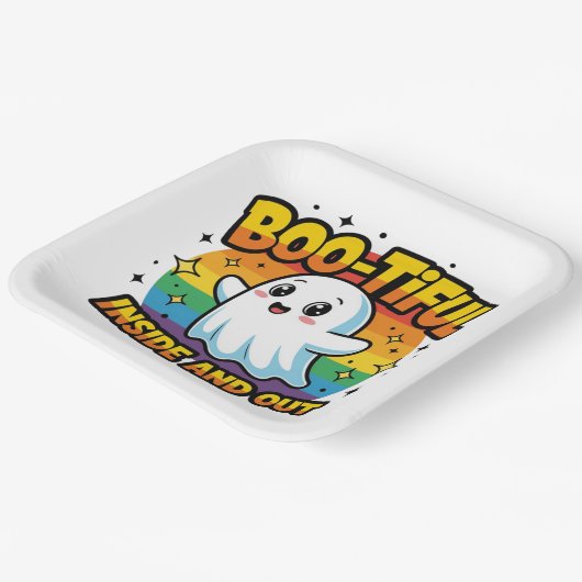 Boozäh innen und außen pappteller (Gewinkelt)