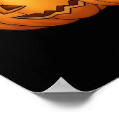 Booze & Boos T-Shirt Poster (Ecke)