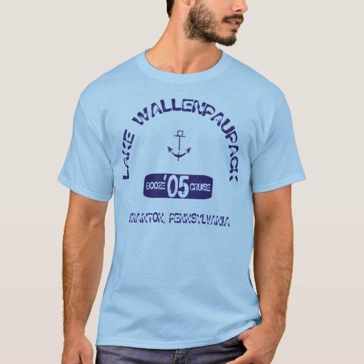 Booze Cruise T-Shirt (Vorderseite)