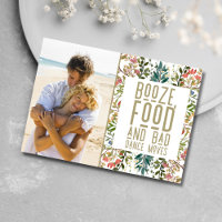 Booze Food Bad Dance bewegt Foto Wedding