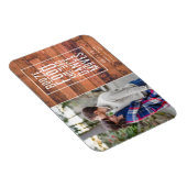 Booze, Food, Bad Dance bewegt sich rustikal Magnet (Rechte Seite)