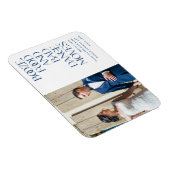 Booze Food Bad Dance Moves Wedding Danke Magnet (Rechte Seite)