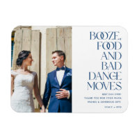 Booze Food Bad Dance Moves Wedding Danke