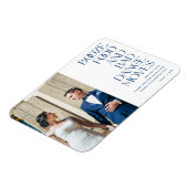 Booze Food Bad Dance Moves Wedding Danke Magnet (Linke Seite)