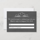 Booze, Food und Bad Dance bewegen Chalkboard-UAWG Einladung (Vorderseite)