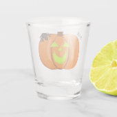BOOZE Halloween-Showglas Schnapsglas (Rückseite)