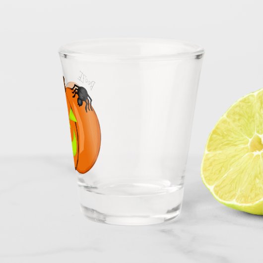 BOOZE Halloween-Showglas Schnapsglas (Rechts)
