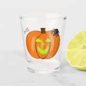 BOOZE Halloween-Showglas Schnapsglas (Vorderseite)