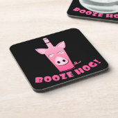 BOOZE HOG CORK UNTERSETZER SETS (Linke Seite)